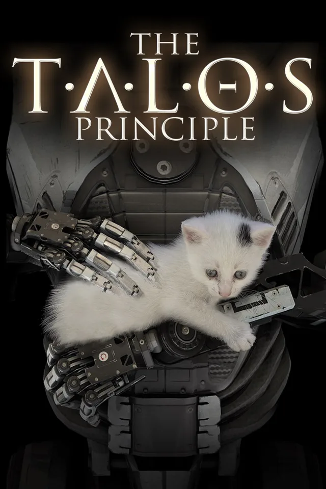Copertina di The Talos Principle
