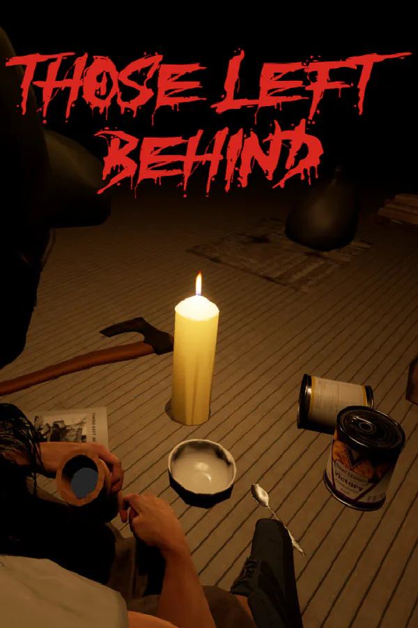 Copertina di Those Left Behind