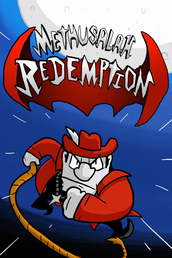 Copertina di Methusalah Redemption