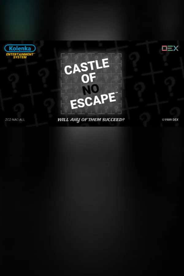Copertina di Castle of no Escape
