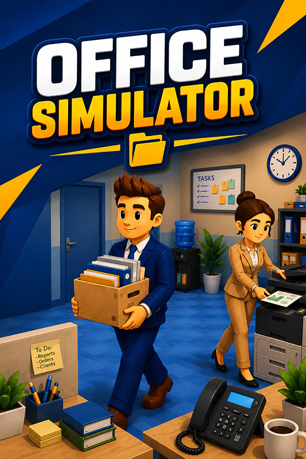 Copertina di Office Simulator