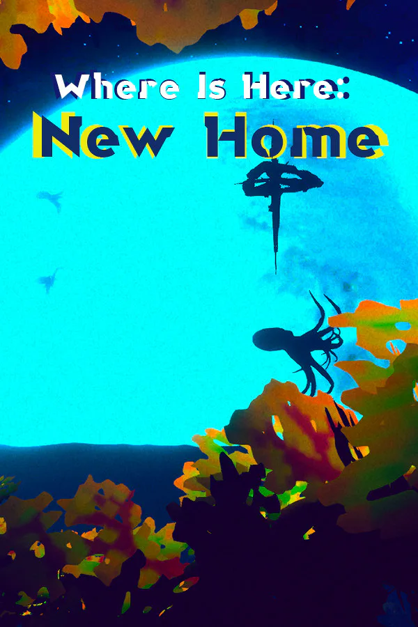 Copertina di Where Is Here: New Home
