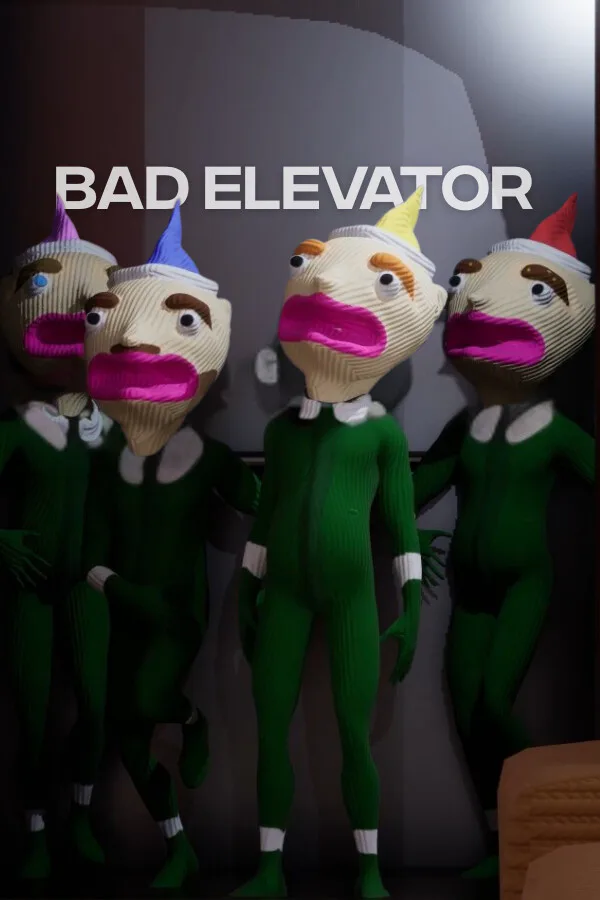 Copertina di Bad Elevator
