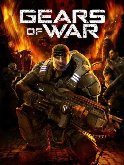 Copertina di Gears of War