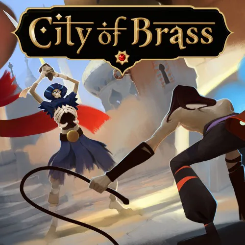 Copertina di City of Brass