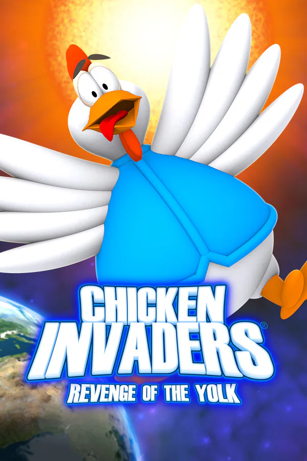 Copertina di Chicken Invaders 3
