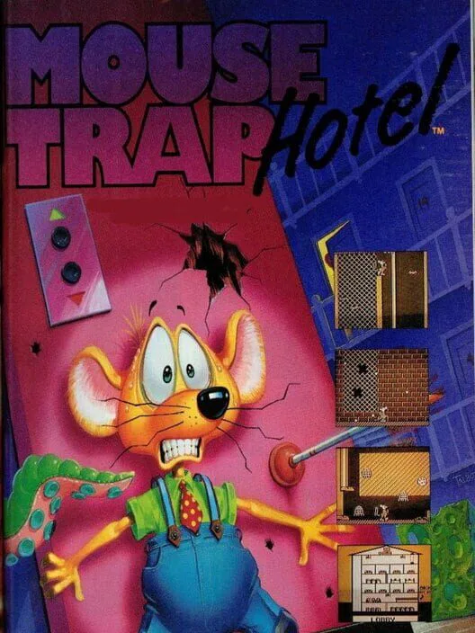Copertina di Mouse Trap Hotel