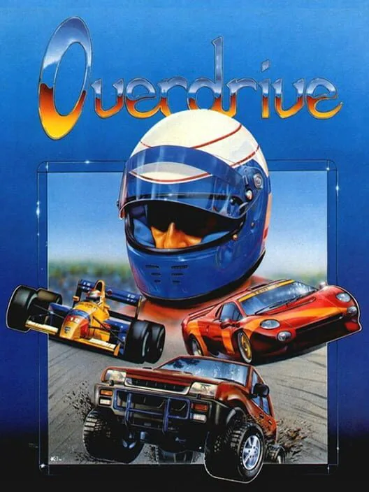 Copertina di Overdrive