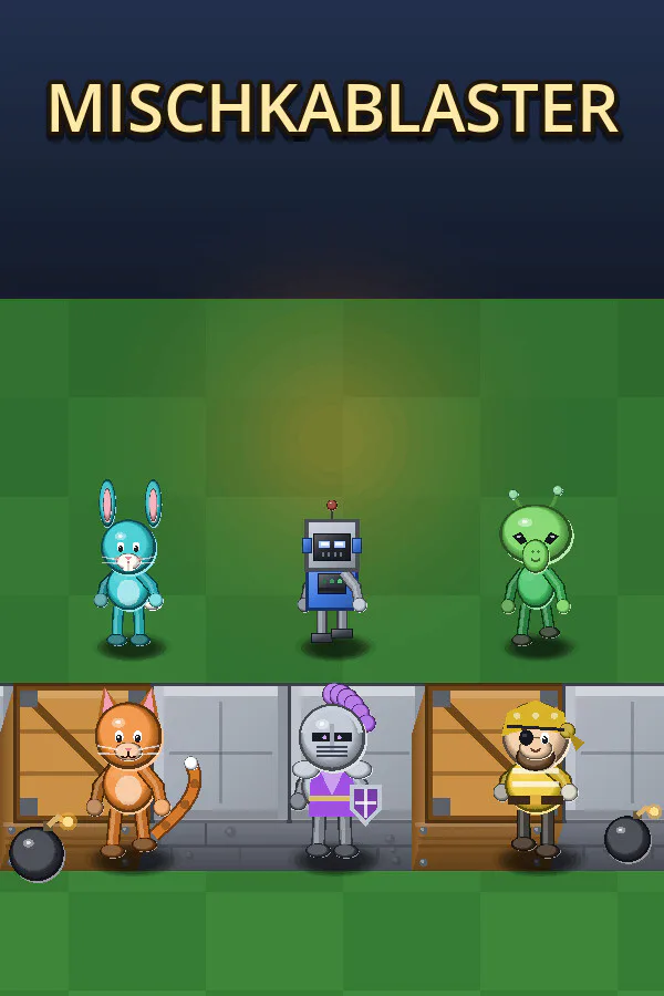 Copertina di Mischkablaster