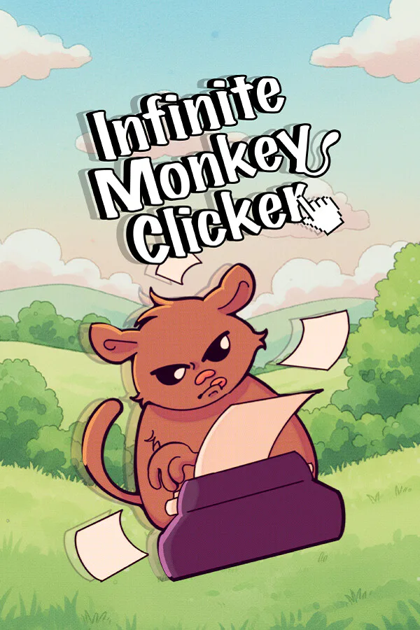 Copertina di Infinite Monkey Clicker