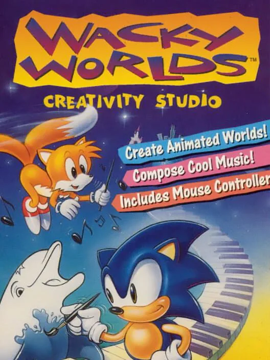 Copertina di Wacky Worlds Creativity Studio