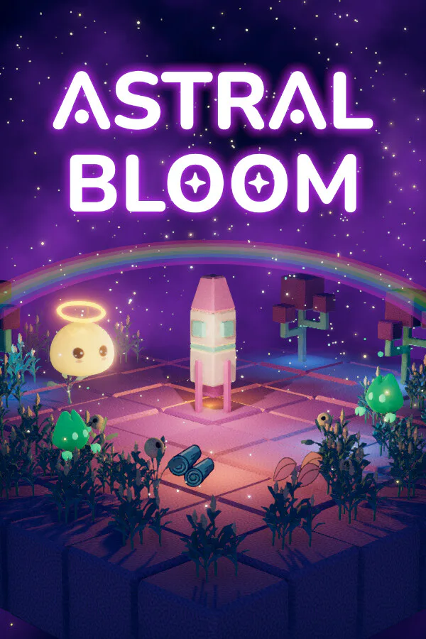 Copertina di Astral Bloom