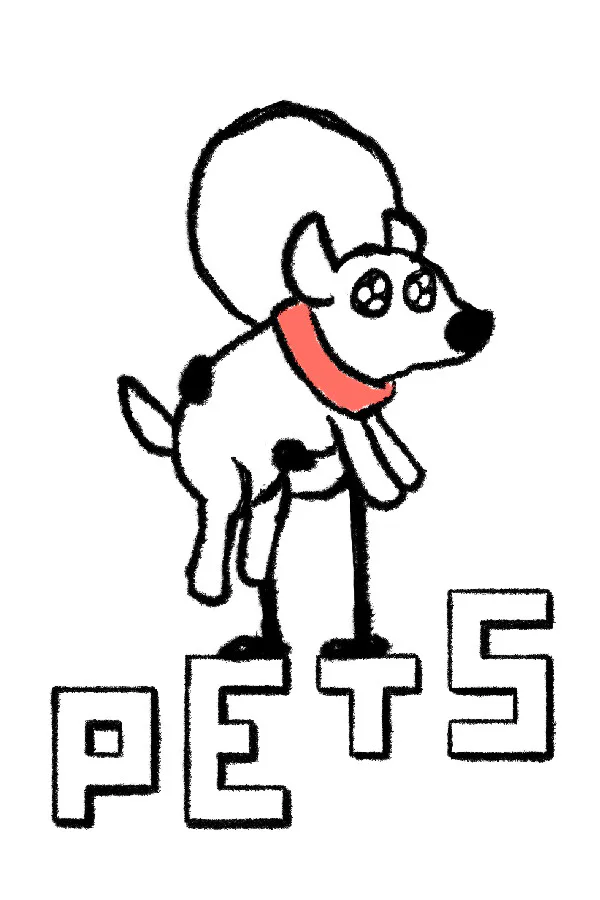 Copertina di PETS