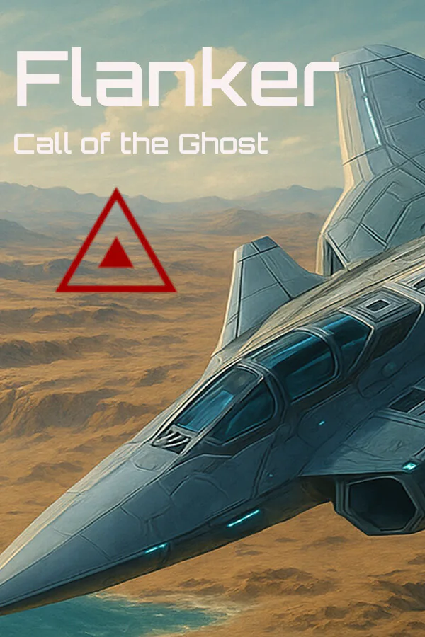 Copertina di Flanker - Call of the Ghost