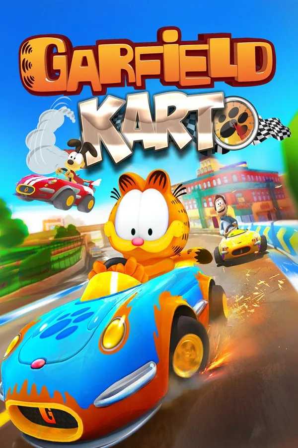 Copertina di Garfield Kart