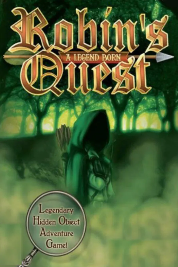 Copertina di Robin's Quest