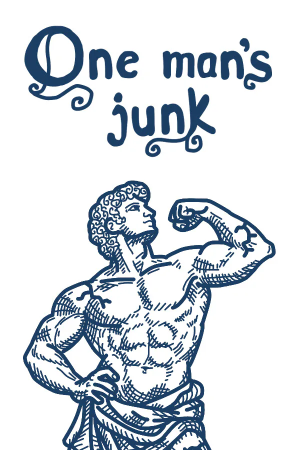 Copertina di One man's junk