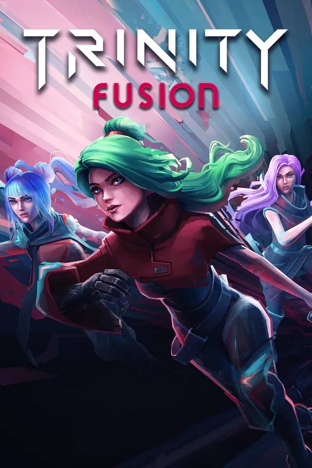 Copertina di Trinity Fusion