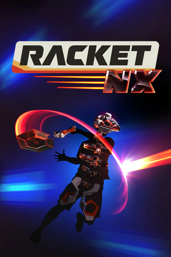 Copertina di Racket: Nx
