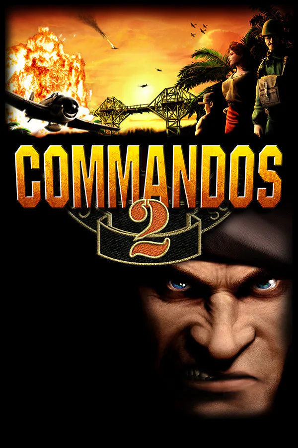 Copertina di Commandos 2: Men of Courage