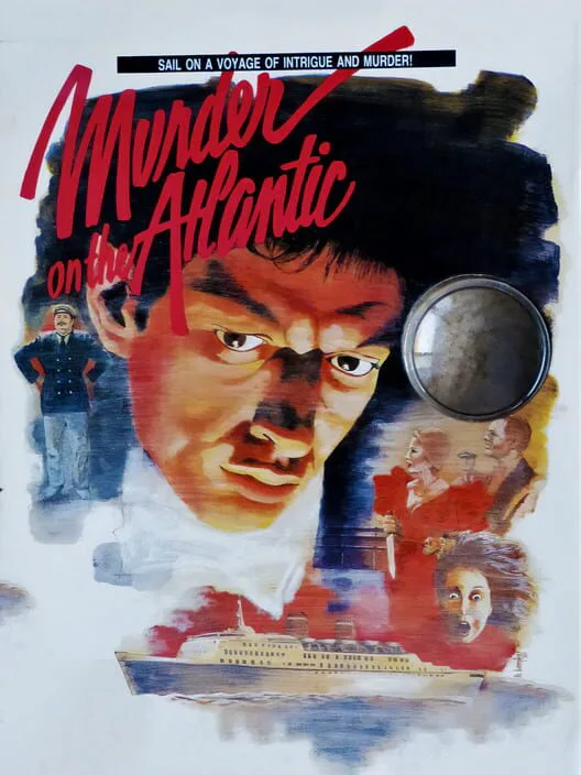 Copertina di Murder on the Atlantic