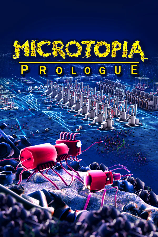 Copertina di Microtopia: Prologue