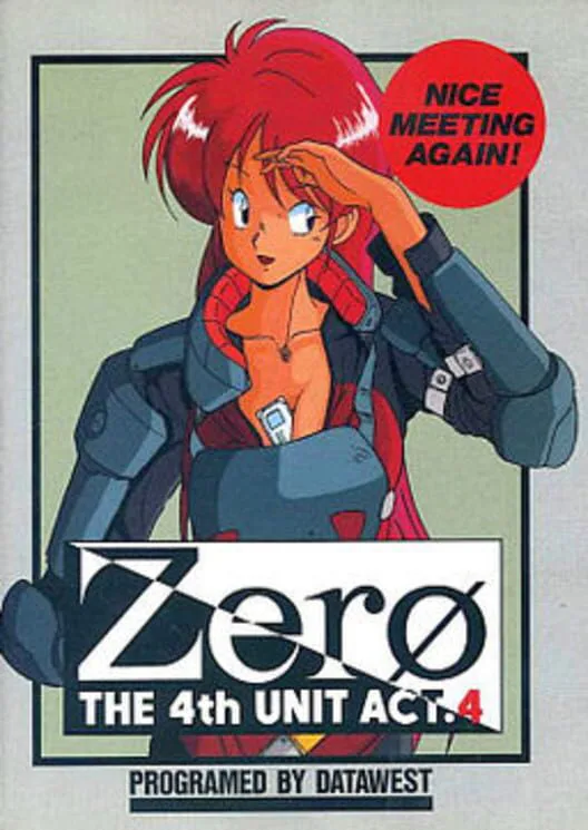 Copertina di The 4th Unit 4 - Zero