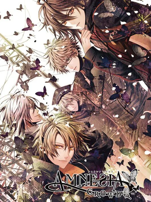 Copertina di Amnesia Crowd