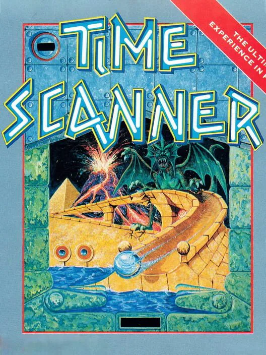 Copertina di Time Scanner