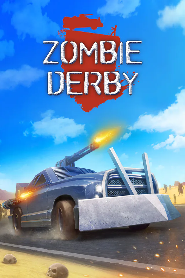 Copertina di Zombie Derby
