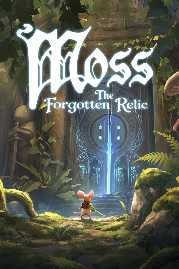 Copertina di Moss: The Forgotten Relic