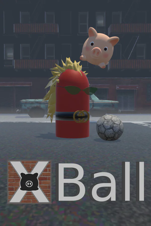 Copertina di XBall