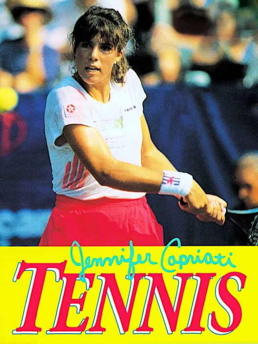 Copertina di Jennifer Capriati Tennis
