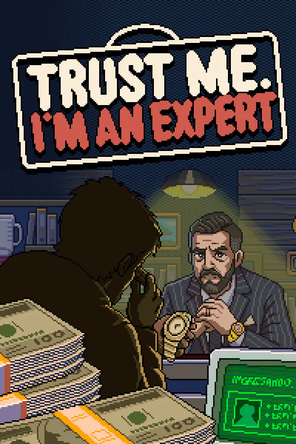 Copertina di Trust me, I'm an Expert