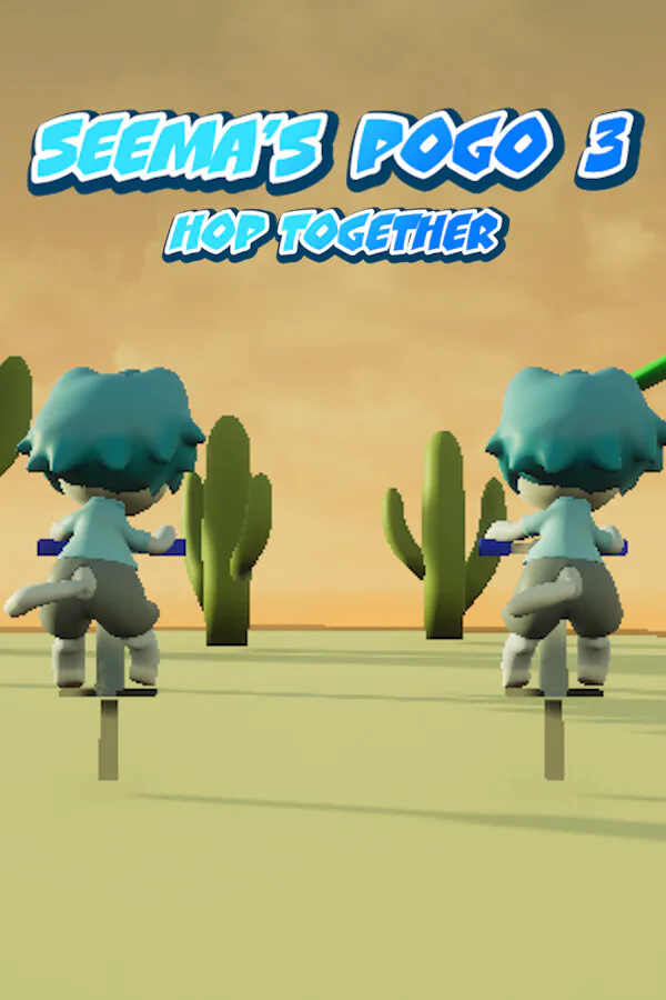 Copertina di Seema's Pogo 3 Hop Together