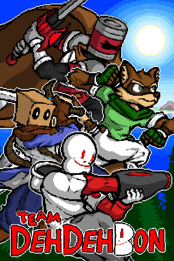 Copertina di Team Dehdehbon