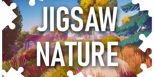 Copertina di Jigsaw Puzzle Nature