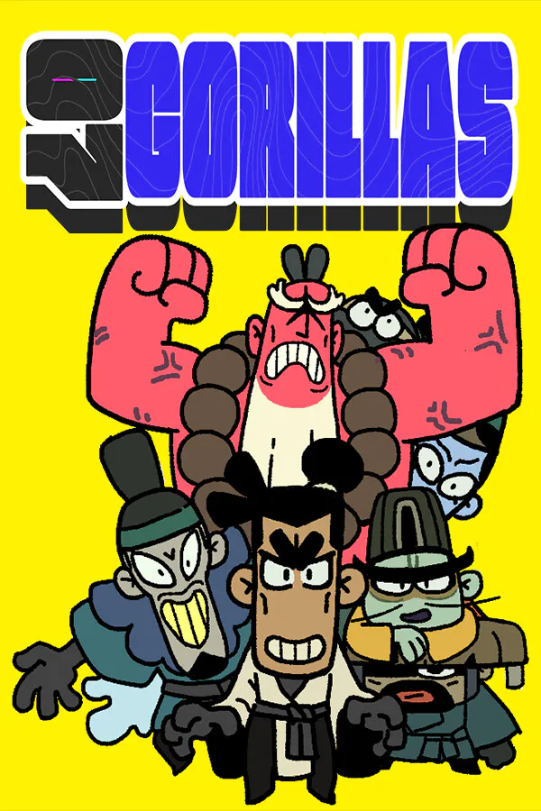 Copertina di 07GORILLAS
