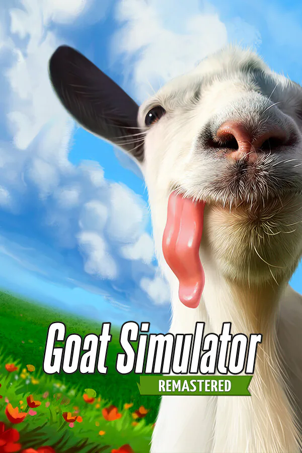 Copertina di Goat Simulator: Remastered