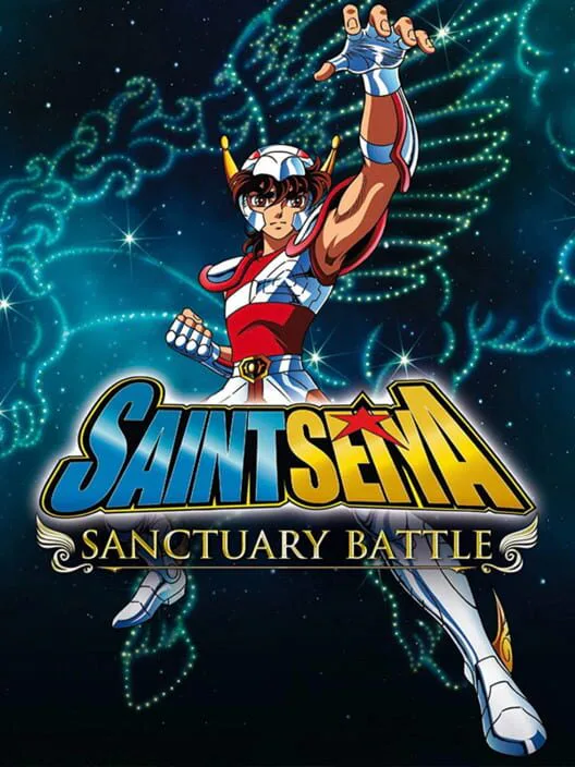 Copertina di Saint Seiya: Sanctuary Battle