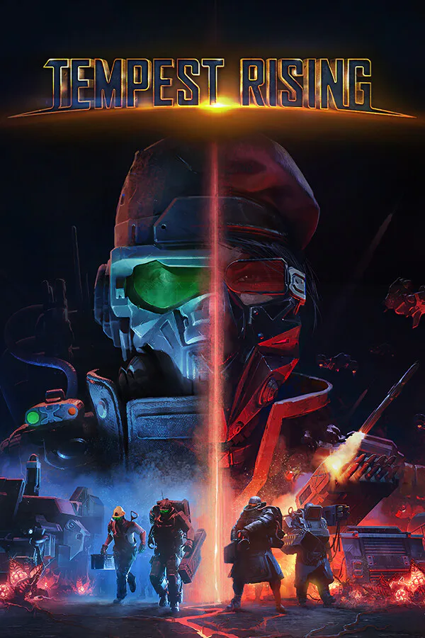 Copertina di Tempest Rising
