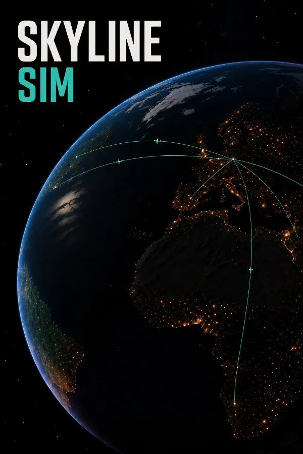 Copertina di Skyline Sim