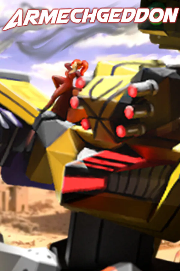 Copertina di Armechgeddon