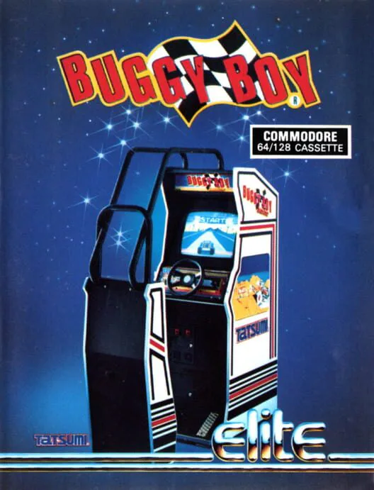 Copertina di Buggy Boy