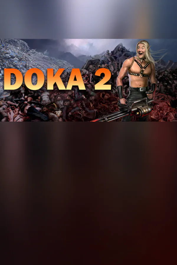 Copertina di DOKA 2 GUTS OUT NINJA
