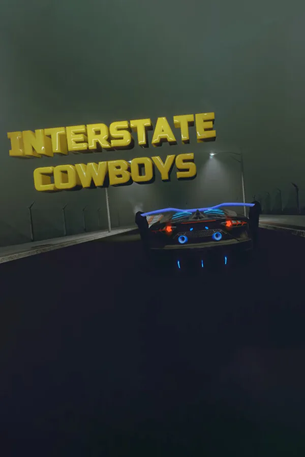 Copertina di Interstate Cowboys