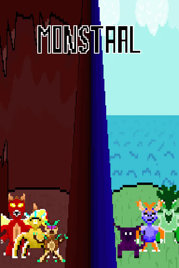 Copertina di Monstaal