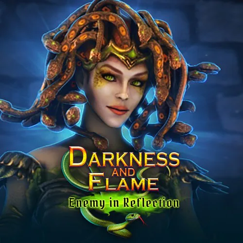 Copertina di Darkness and Flame: Enemy in Reflection