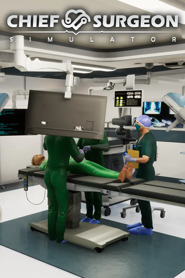Copertina di Chief Surgeon Simulator