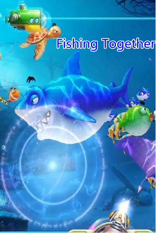 Copertina di Fishing Together